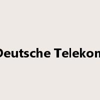 Deutsche Telekom是什么意思