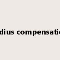 radius compensation是什么意思