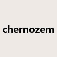 chernozem是什么意思