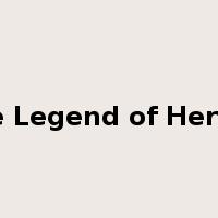 The Legend of Heroes是什么意思