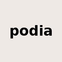 podia是什么意思