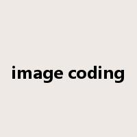 image coding是什么意思
