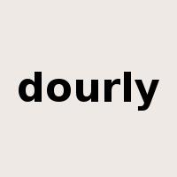 dourly是什么意思