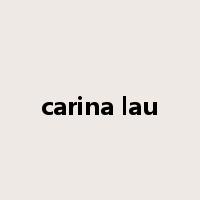 carina lau是什么意思