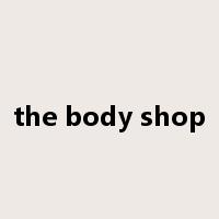 the body shop是什么意思