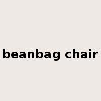beanbag chair是什么意思