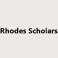 Rhodes Scholars是什么意思