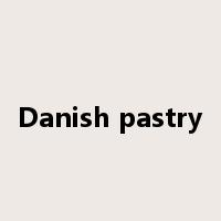 Danish pastry是什么意思
