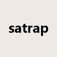 satrap是什么意思