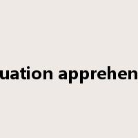Evaluation apprehension是什么意思