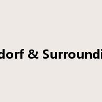 Duesseldorf & Surrounding Area是什么意思