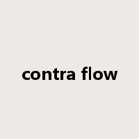 contra flow是什么意思