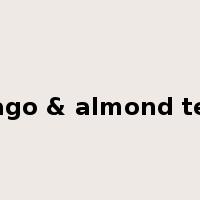 sago & almond tea是什么意思