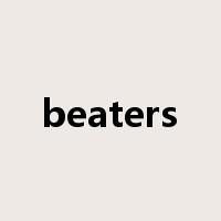beaters是什么意思