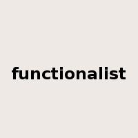 functionalist是什么意思