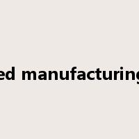 integrated manufacturing system是什么意思