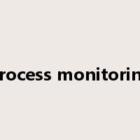 process monitoring是什么意思
