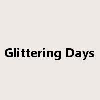 Glittering Days是什么意思