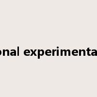 orthogonal experimental design是什么意思
