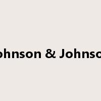 Johnson & Johnson是什么意思