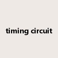 timing circuit是什么意思