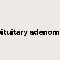 pituitary adenoma是什么意思