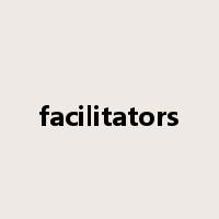 facilitators是什么意思