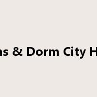 Dorms & Dorm City Hostel是什么意思