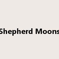Shepherd Moons是什么意思