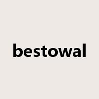 bestowal是什么意思