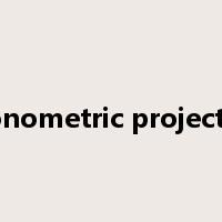 axonometric projection是什么意思