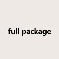 full package是什么意思