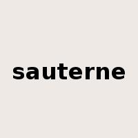 sauterne是什么意思