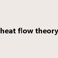 heat flow theory是什么意思