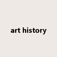 art history是什么意思