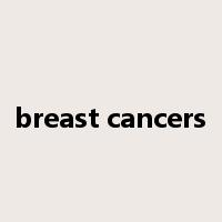 breast cancers是什么意思