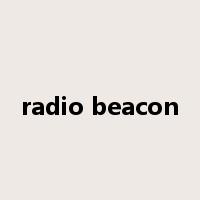 radio beacon是什么意思