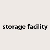 storage facility是什么意思