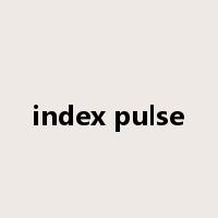 index pulse是什么意思
