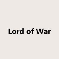 Lord of War是什么意思