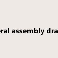 general assembly drawing是什么意思