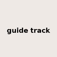 guide track是什么意思