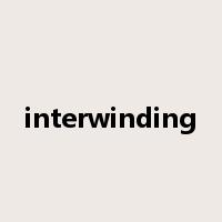 interwinding是什么意思