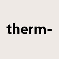therm-是什么意思