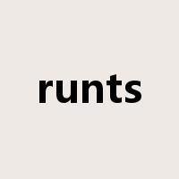 runts是什么意思