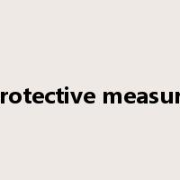 protective measure是什么意思