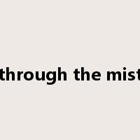 through the mist是什么意思