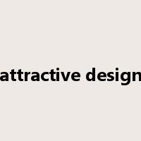 attractive design是什么意思