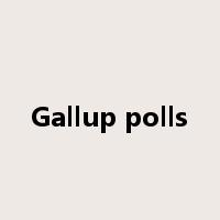 Gallup polls是什么意思
