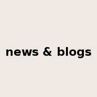 news & blogs是什么意思